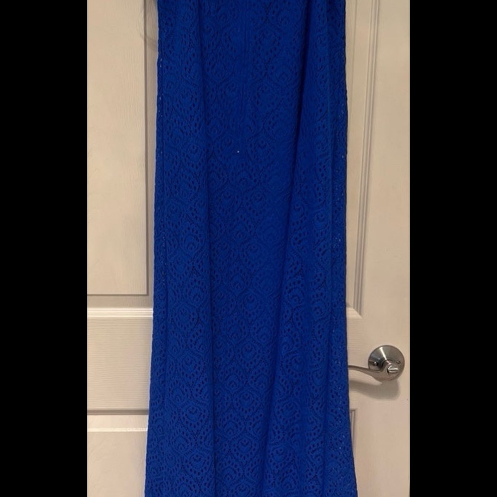Lilly Pulitzer XXL Maxi Eyelet dress